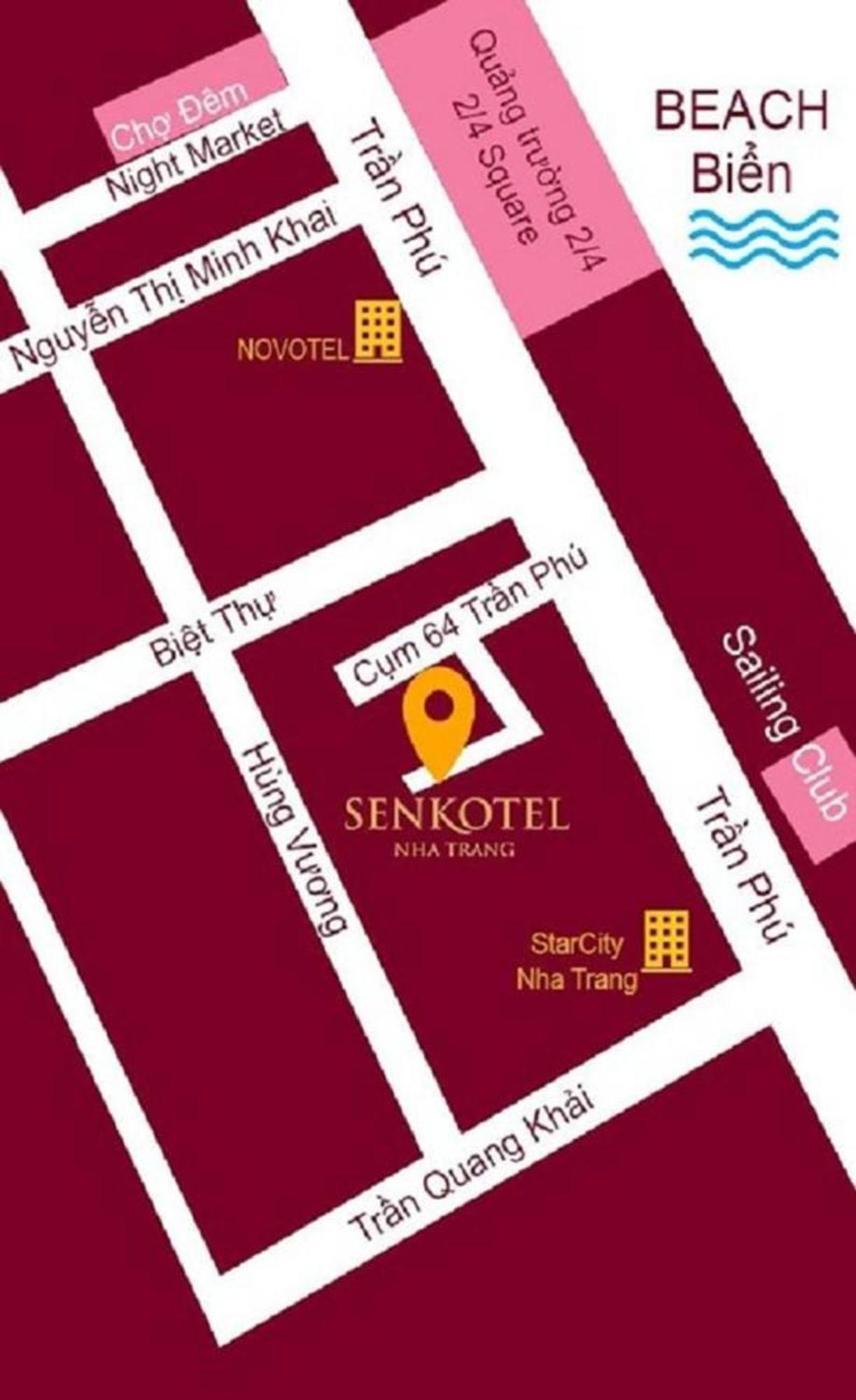 Senkotel Nha Trang Managed By Nest Group Esterno foto